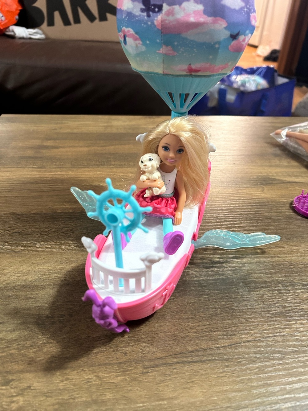 Barbie Chelsea Dreamtopia Magical Dreamboat